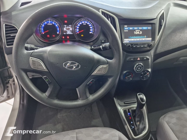 HB 20 Sedan 1.6 16V 4P FLEX COMFORT STYLE AUTOMÁTICO