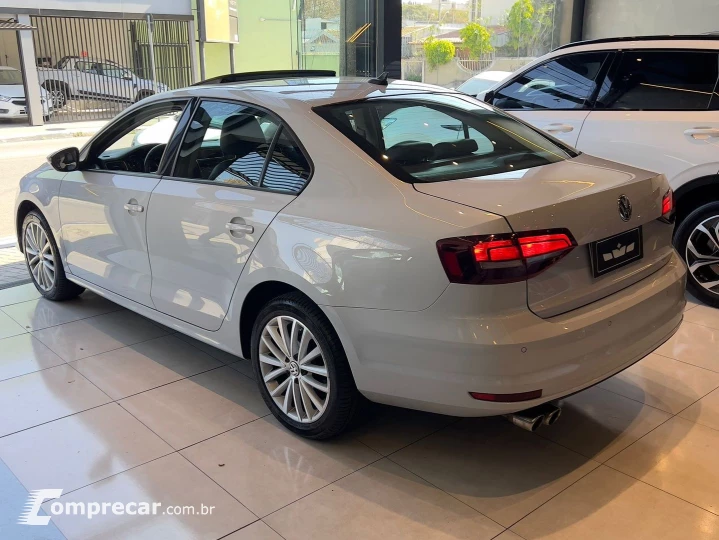 Jetta 1.4 250 Tsi Total Flex Comfortline Tiptronic