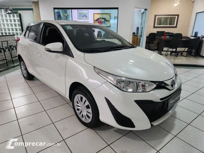 Yaris Hatch 1.3 16V 4P FLEX XL MULTIDRIVE AUTOMÁTICO CVT