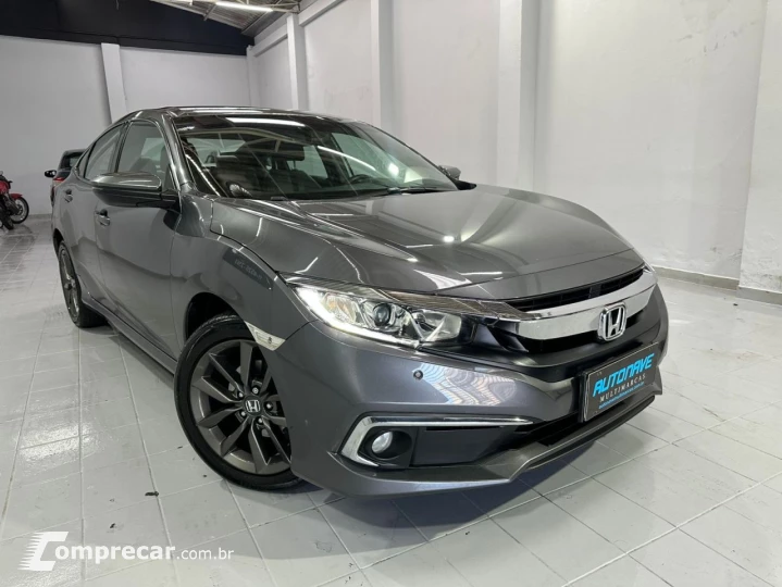 Civic 2.0 16V 4P EXL FLEX  AUTOMÁTICO CVT