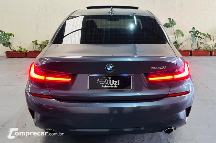 320I 2.0 16V Turbo M Sport