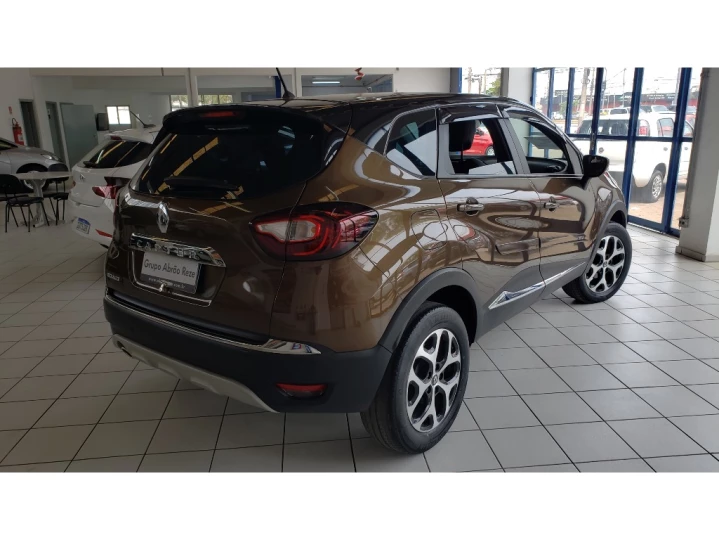 CAPTUR 1.6 16V SCE FLEX INTENSE X-TRONIC