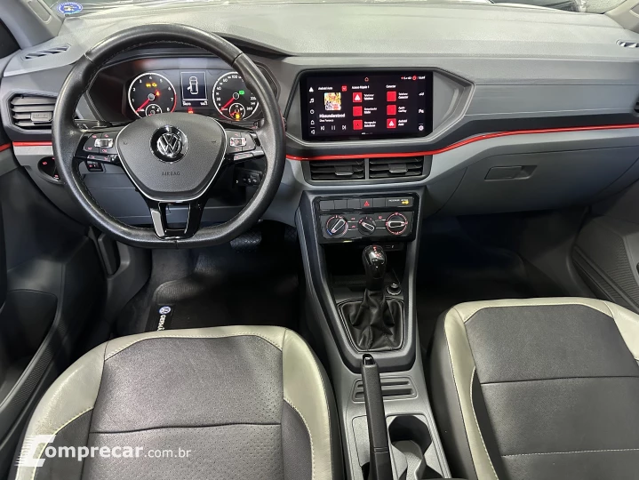 T-Cross 1.0 TSI Flex 12V 5p Aut.