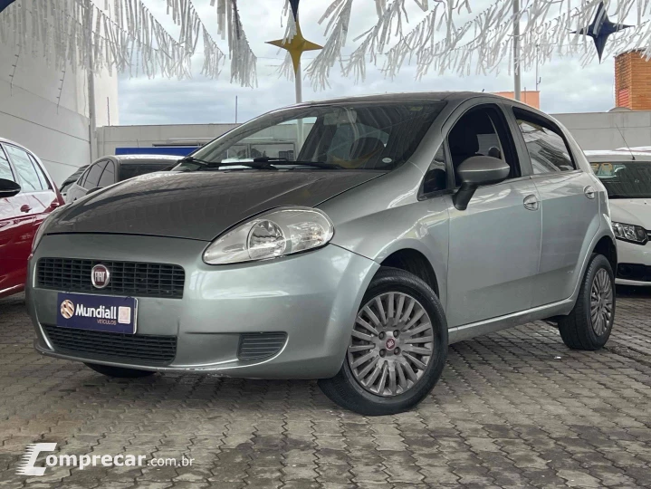 PUNTO 1.4 ATTRACTIVE 8V FLEX 4P MANUAL