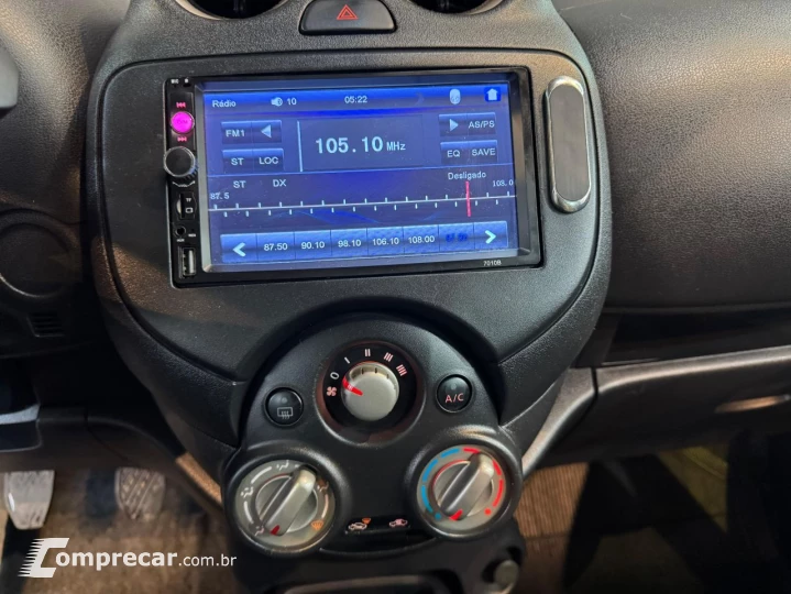 VERSA S 1.6 16V Flex Fuel 4p Mec.