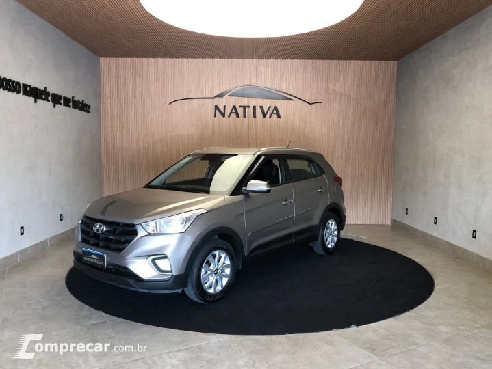 Creta 1.6 16V Flex Action Automático