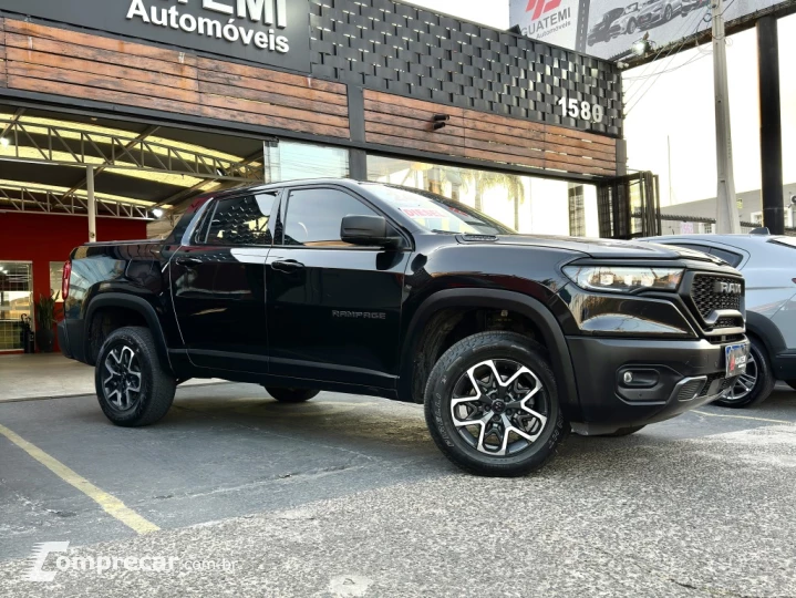 RAMPAGE 2.0 TURBO DIESEL REBEL 4X4 AUTOMÁTICO