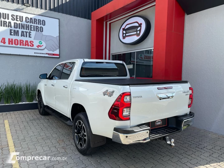 HILUX 2.8 D-4d Turbo CD SRX 4X4