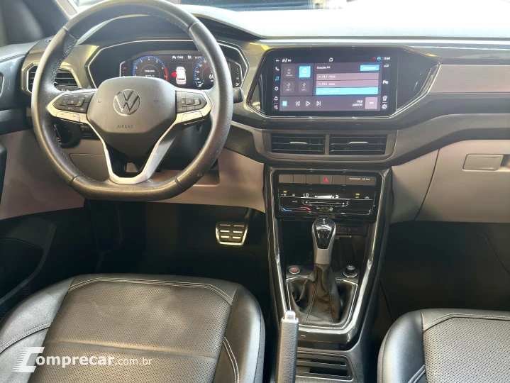 T-CROSS 1.4 250 TSI TOTAL FLEX HIGHLINE AUTOMÁTICO