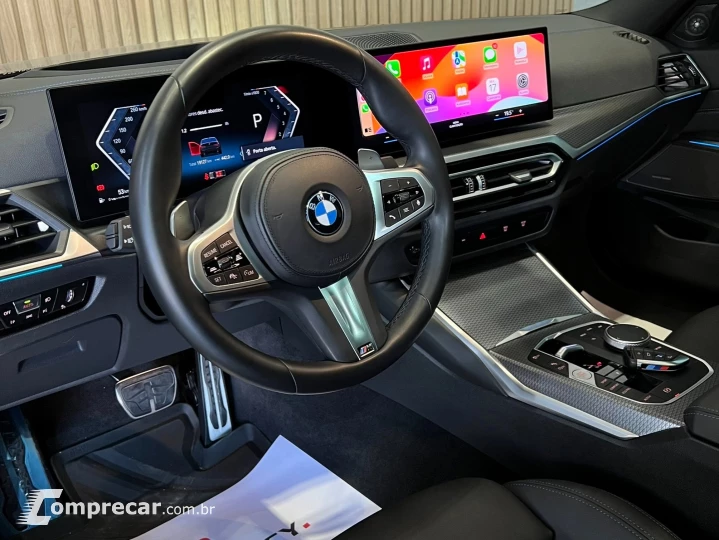 320i 2.0 16V TURBO FLEX M SPORT AUTOMÁTICO