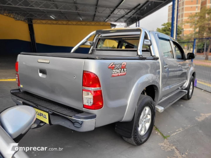 Hilux CD SR 4x2 2.7 16V/2.7 Flex Aut.