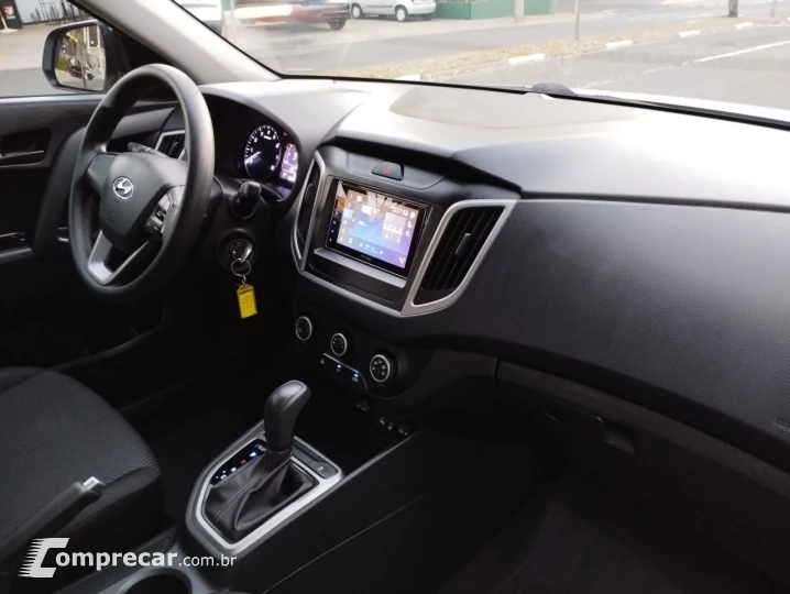 Creta 1.6 16V 4P FLEX ATTITUDE AUTOMÁTICO