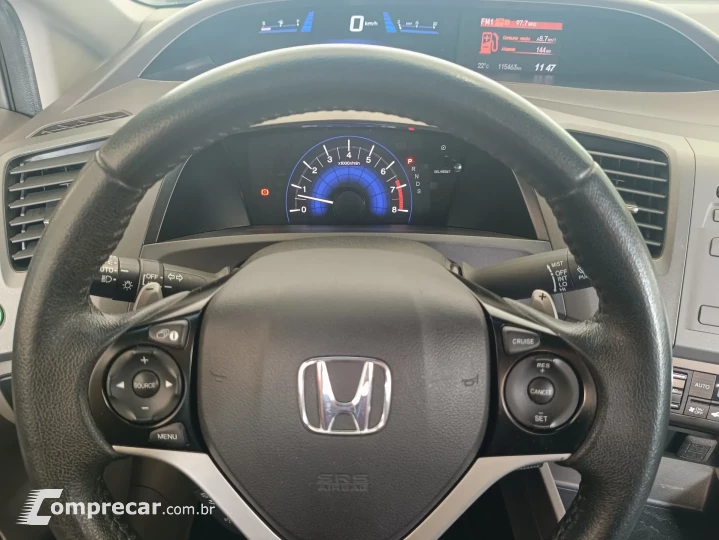 CIVIC 2.0 LXR 16V 4P AUTOMÁTICO