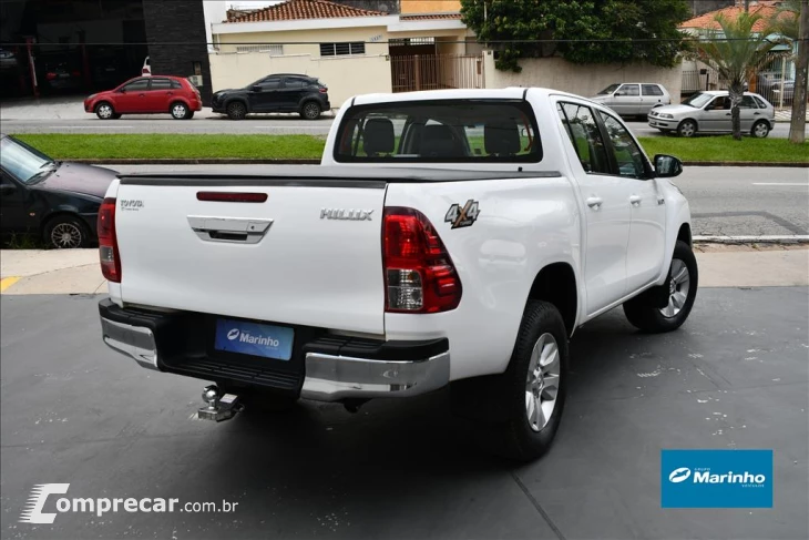 HILUX 2.8 SR 4X4 CD 16V DIESEL 4P AUTOMÁTICO