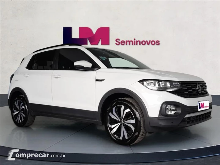 T-CROSS 1.0 200 TSI TOTAL FLEX COMFORTLINE AUTOMÁ