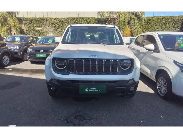 RENEGADE 1.8 16V FLEX LONGITUDE 4P AUTOMÁTICO