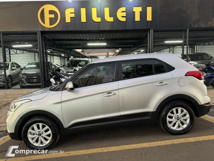 Creta 1.6 16V 4P FLEX SMART AUTOMÁTICO