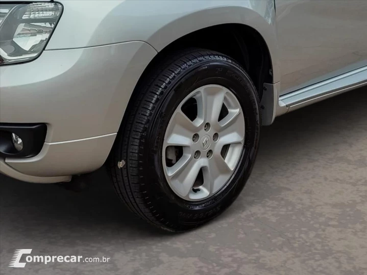 DUSTER 2.0 DYNAMIQUE 4X2 16V FLEX 4P AUTOMÁTICO
