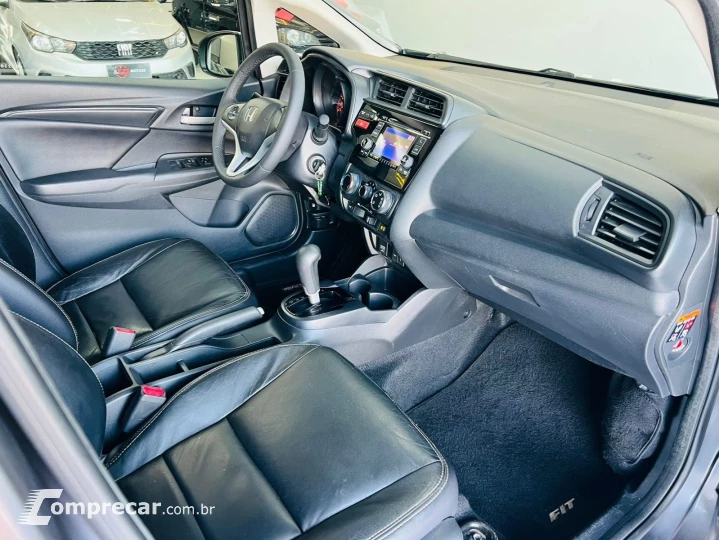FIT 1.5 EX 16V FLEX 4P AUTOMÁTICO
