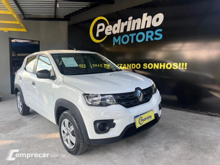 Kwid 1.0 12V 4P SCE FLEX ZEN