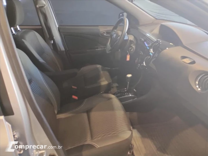 ETIOS 1.5 XS SEDAN 16V FLEX 4P AUTOMÁTICO