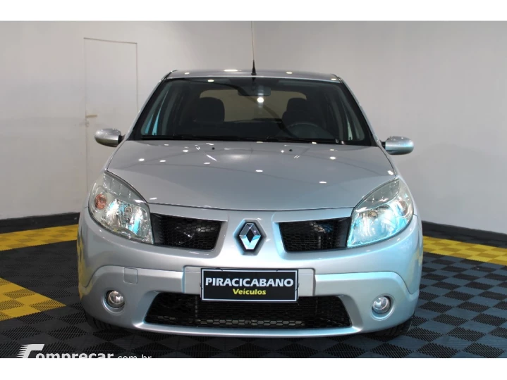 SANDERO 1.6 PRIVILEGE 8V FLEX 4P MANUAL