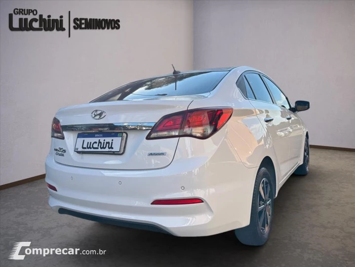 HB20S 1.6 PREMIUM 16V FLEX 4P AUTOMÁTICO