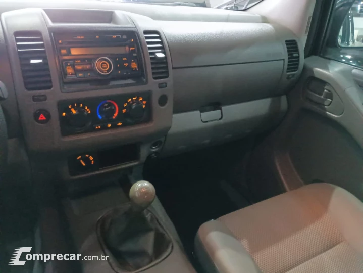 FRONTIER 2.5 SE 4X4 CD Turbo Eletronic