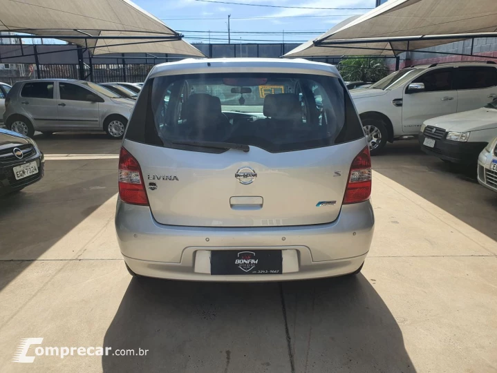 Livina 1.8 16V 4P S FLEX AUTOMÁTICO