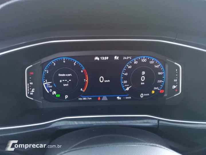 T-CROSS 1.4 250 TSI TOTAL FLEX HIGHLINE AUTOMÁTICO