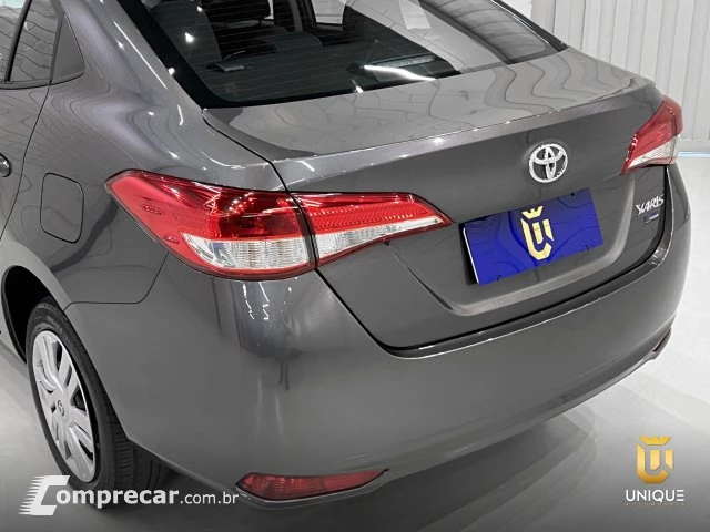 YARIS SEDAN - 1.5 16V SEDAN XL LIVE MULTIDRIVE
