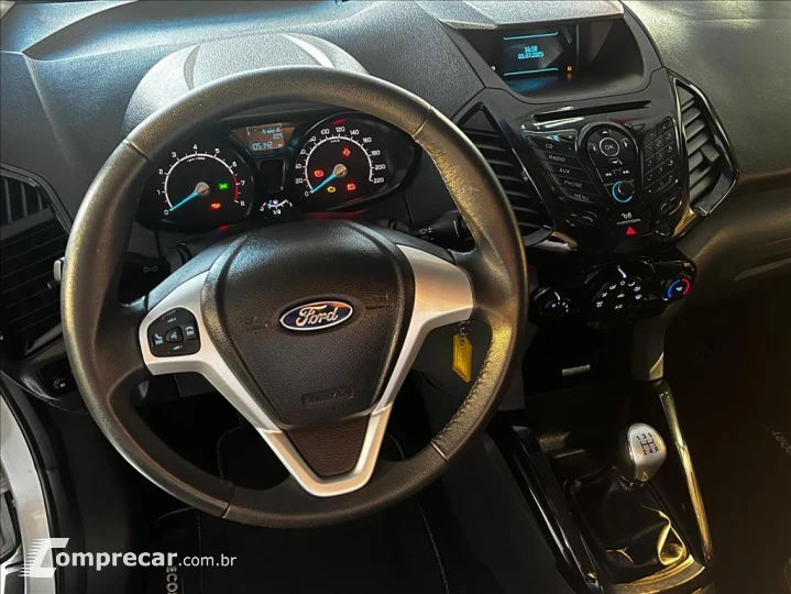 ECOSPORT 1.6 FREESTYLE 16V FLEX 4P MANUAL