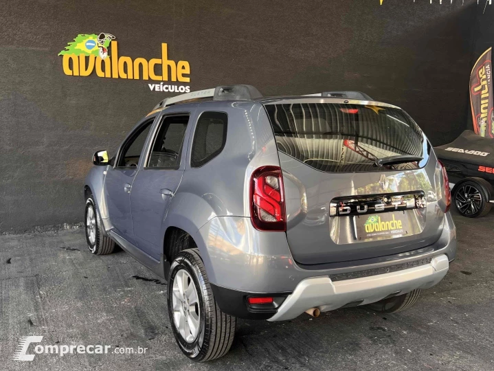 DUSTER 2.0 16V HI-FLEX DYNAMIQUE AUTOMÁTICO