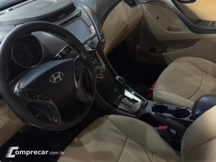 ELANTRA 2.0 GLS 16V FLEX 4P AUTOMÁTICO