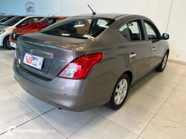 VERSA 1.6 SL 16V FLEX 4P MANUAL