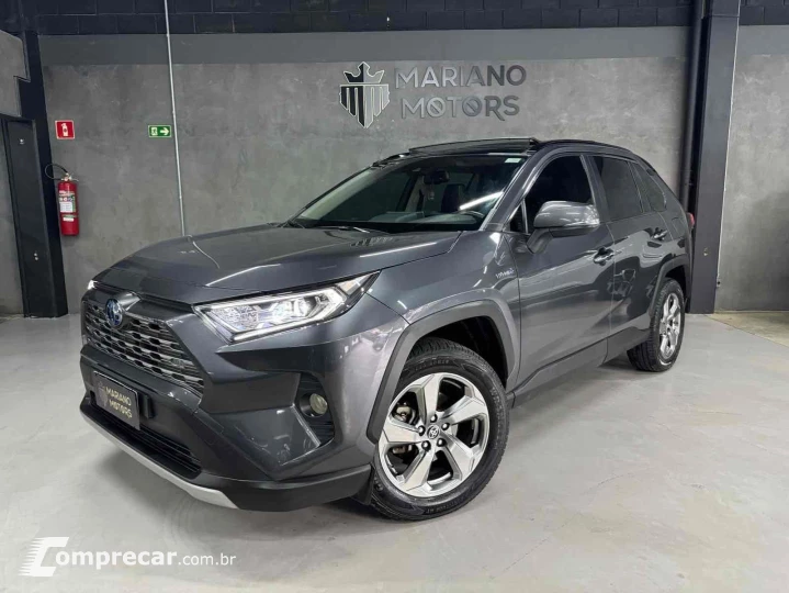 RAV4 2.5 VVT-IE HYBRID SX AWD CVT