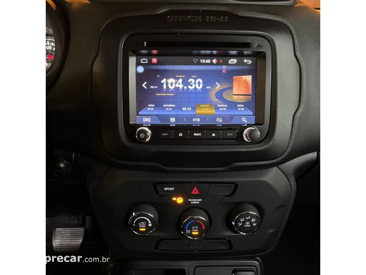 RENEGADE 1.8 16V FLEX 4P AUTOMÁTICO