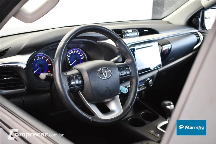 HILUX 2.7 SR 4X2 CD 16V FLEX 4P AUTOMÁTICO