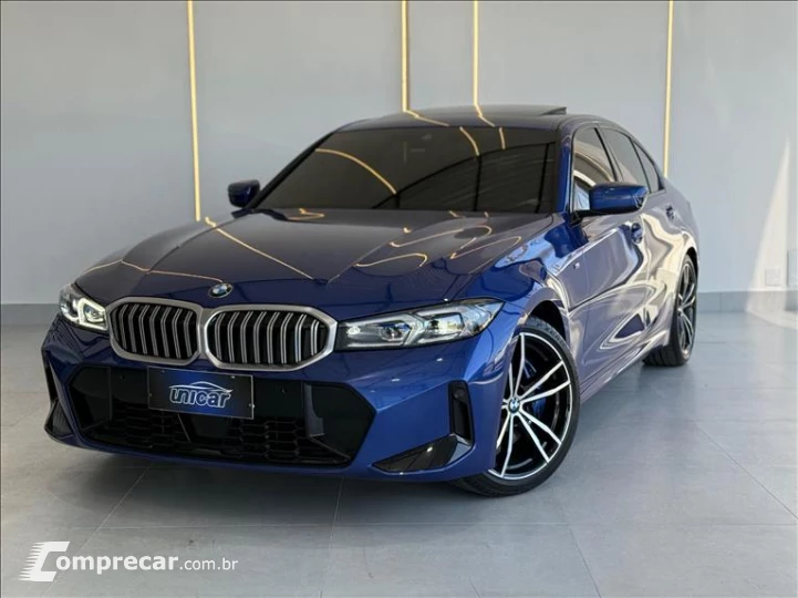 320I 2.0 16V Turbo M Sport
