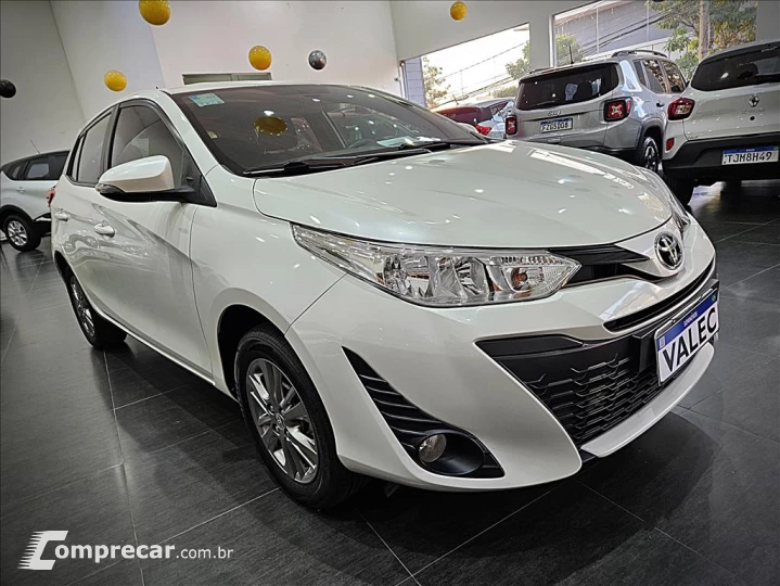 YARIS 1.3 16V FLEX XL PLUS TECH MULTIDRIVE