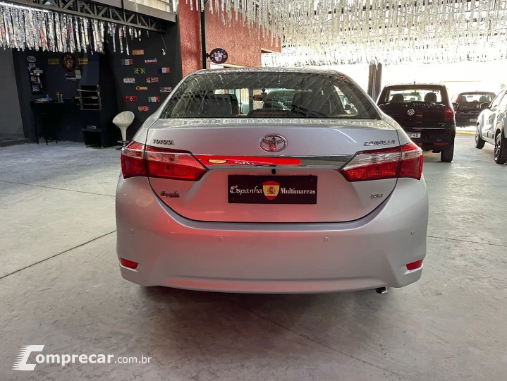Corolla 1.8 Gli 16V Flex 4P Automático