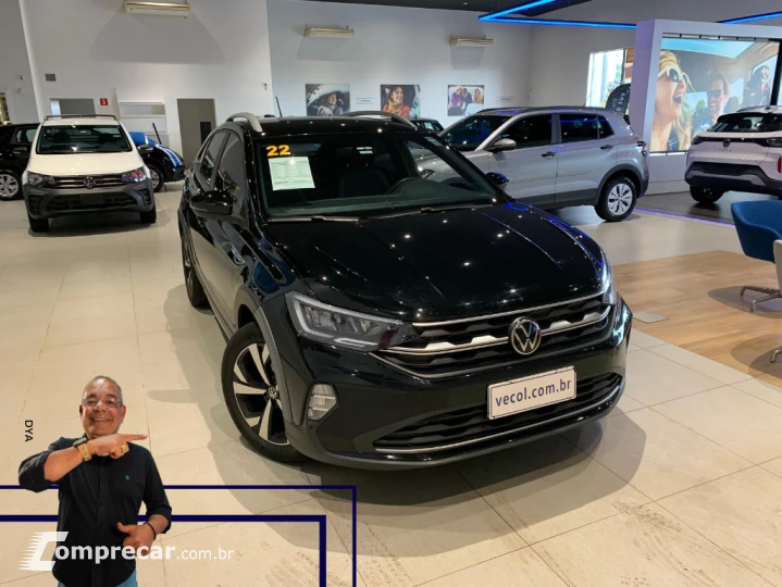 Nivus 1.0 4P FLEX 200 TSI HIGHLINE AUTOMÁTICO