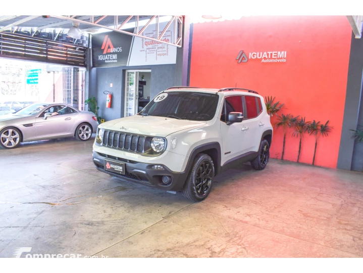 RENEGADE 1.8 16V FLEX SPORT 4P AUTOMÁTICO