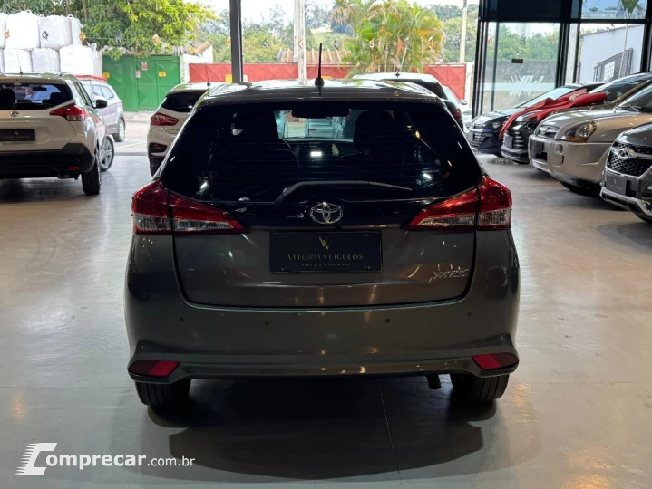 YARIS 1.3 16V FLEX XL LIVE MULTIDRIVE
