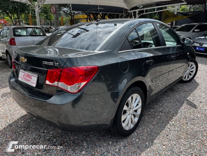 Cruze 1.8 Lt 16V Flex 4P Automático