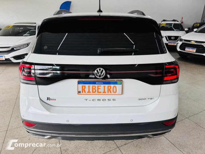 T-CROSS COMFORTLINE 1.0 TSI FLEX 5P AUT.