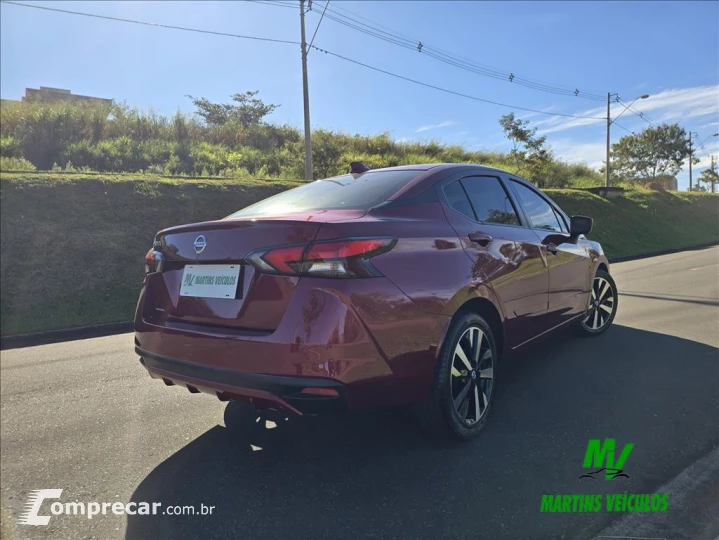 VERSA 1.6 16V FLEX EXCLUSIVE XTRONIC