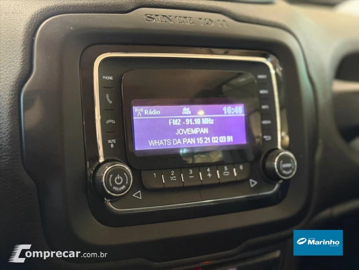 RENEGADE 1.8 16V FLEX SPORT 4P AUTOMÁTICO