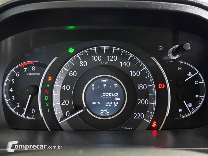CRV 2.0 LX 4X2 16V GASOLINA 4P AUTOMÁTICO