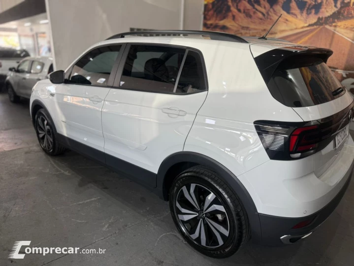 T-Cross 1.0 4P 200 TSI FLEX COMFORTLINE AUTOMÁTICO
